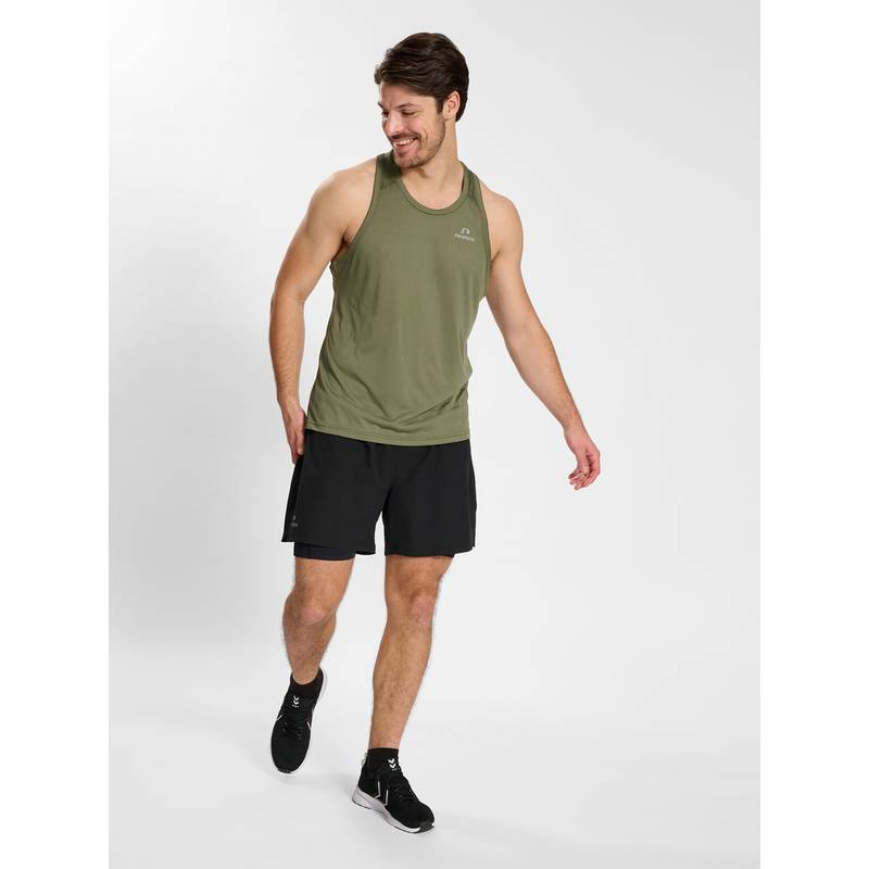 Newline nwlOMAHA SINGLET MEN Tanktop Herren