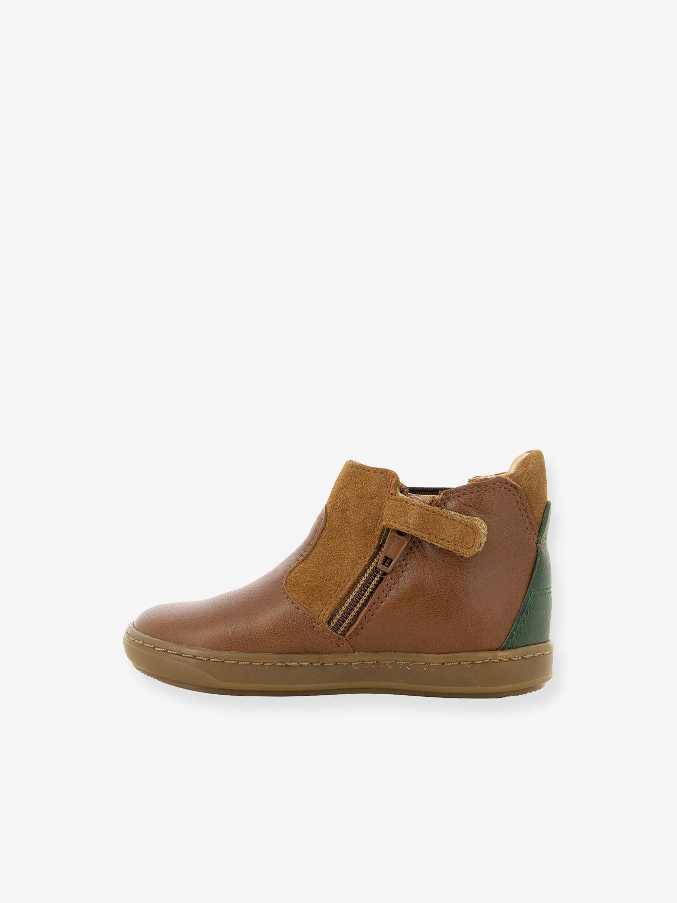 Boots bébé Bouba Chelsea Formosa SHOO POM® caramel