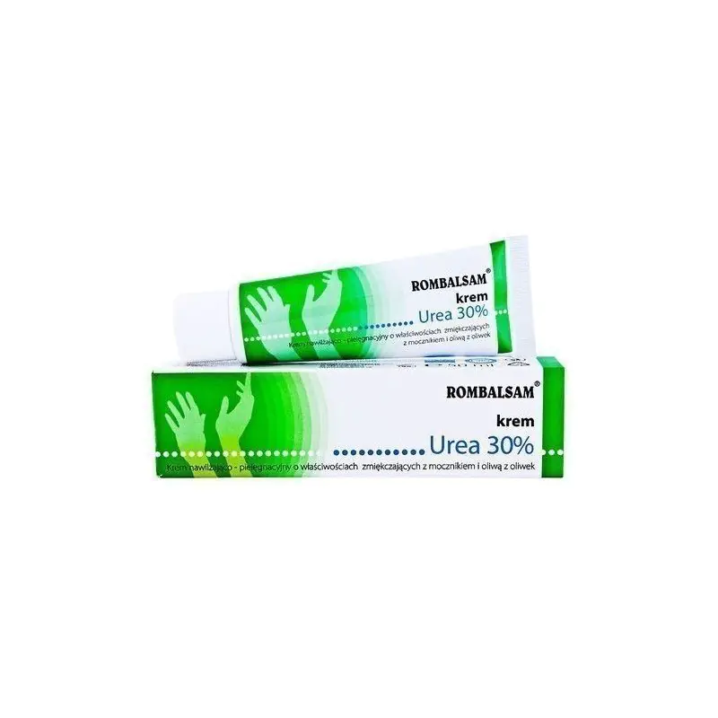Rombalsam karbamido 30 % kremas