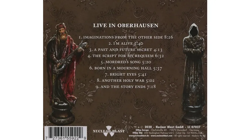 Imaginations From The Other Side(Live)