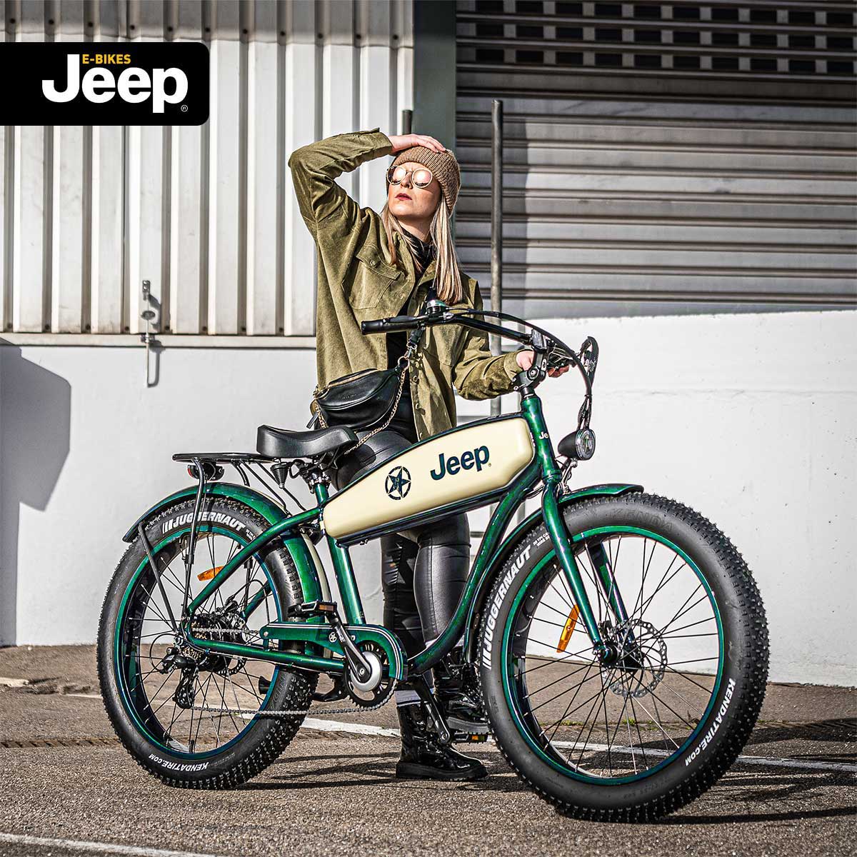 Jeep Cruise E-Bike CR 7004