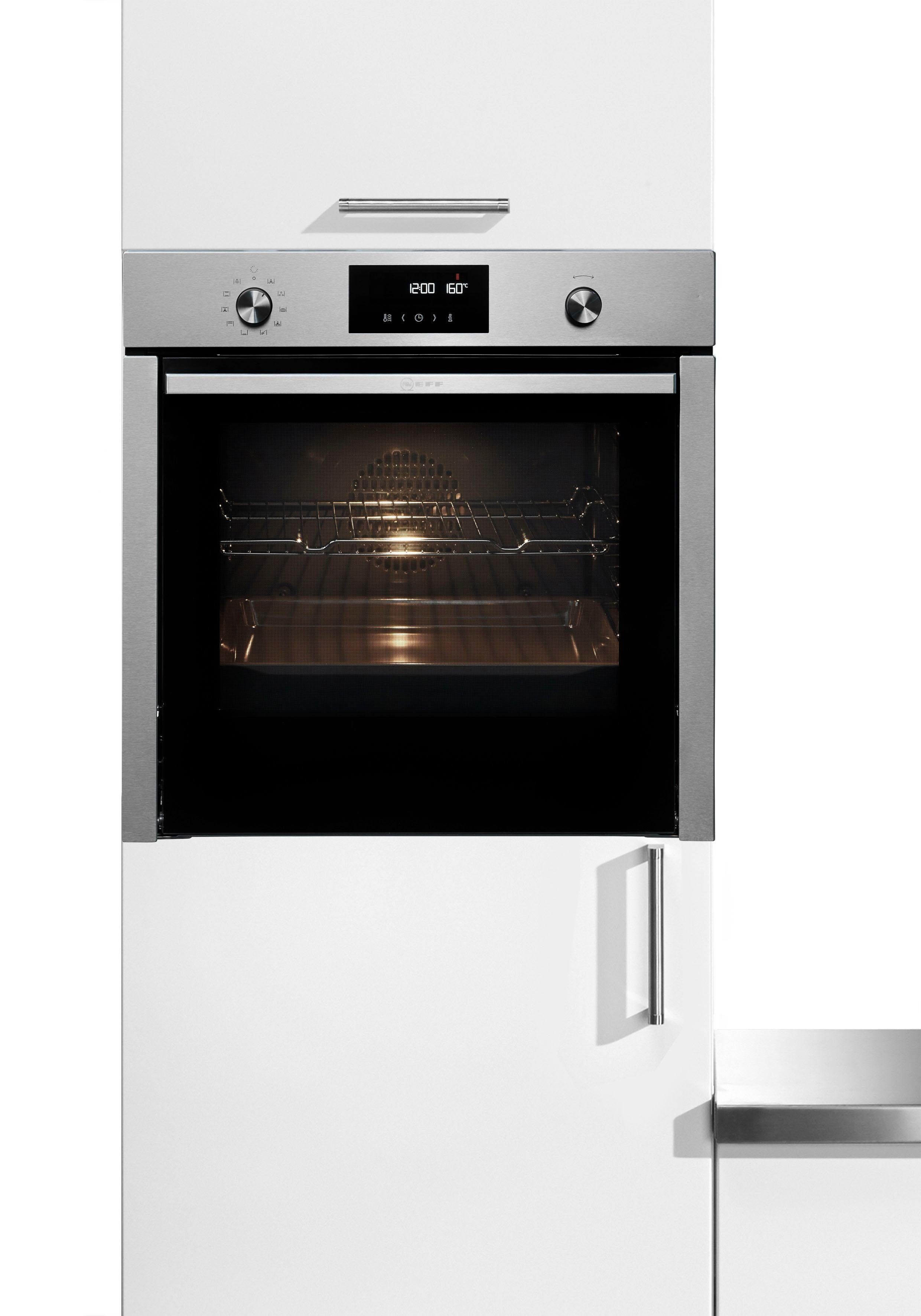 NEFF Einbaubackofen N 50 B5CCH7AN0, mit Teleskopauszug nachrüstbar, Pyrolyse-Selbstreinigung, mit Slide&Hide®