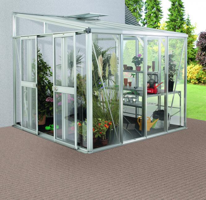 Vitavia Pavillon-Nachrüstsatz Helena 7000, alu