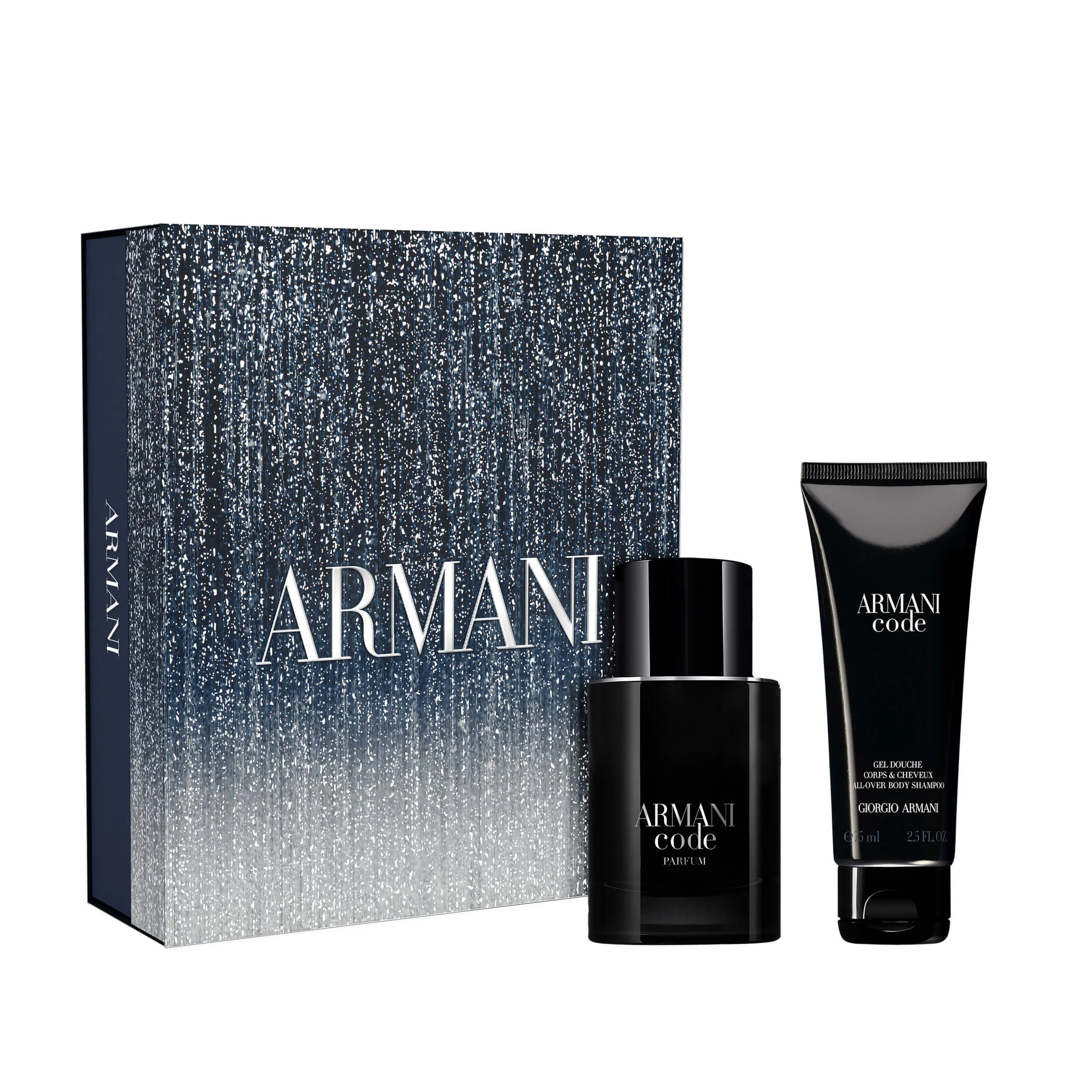 Armani Code поклон сет Armani Code Parfum - Празник 2025 - Поклон сет мушких парфема, Мушки парфем, Парфем