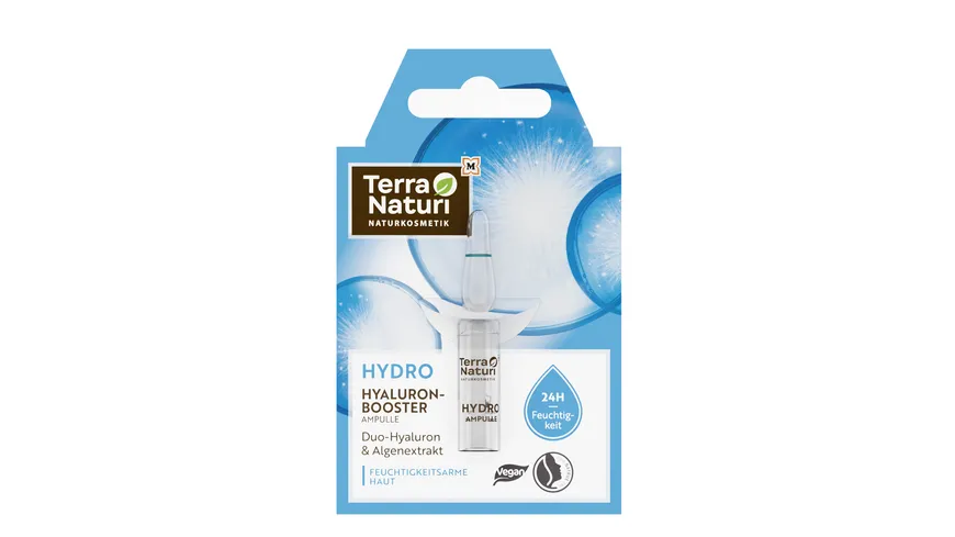 Terra Naturi HYDRO Hyaluron - Booster Ampulle 2 ml