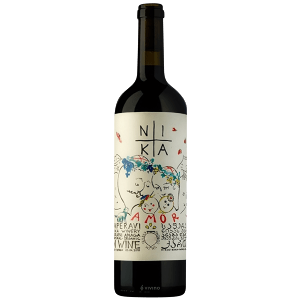 Nika WinerySaperavi Amor 2020