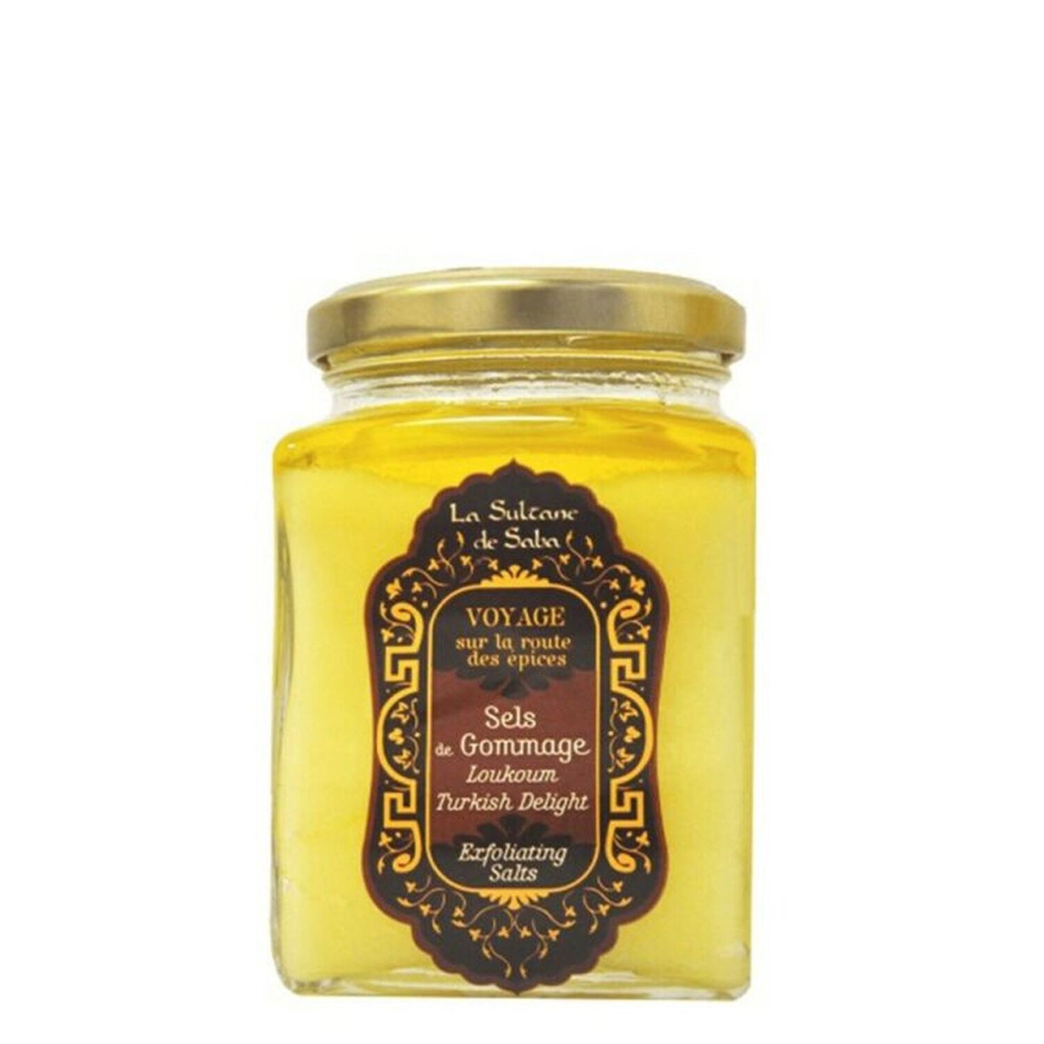 La Sultane de Saba Voyage Sur la Route Des Délices Sels de Gommage Loukoum 300 g