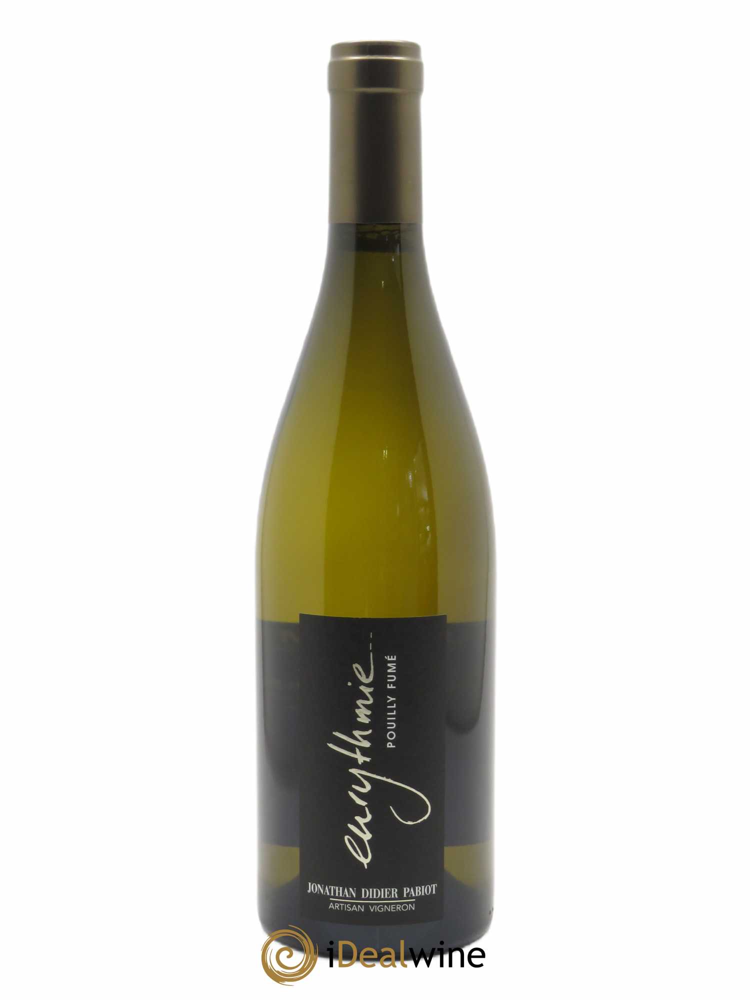 Pouilly-Fumé Eurythmie Jonathan Didier Pabiot  2019 - Lot de 1 Bouteille