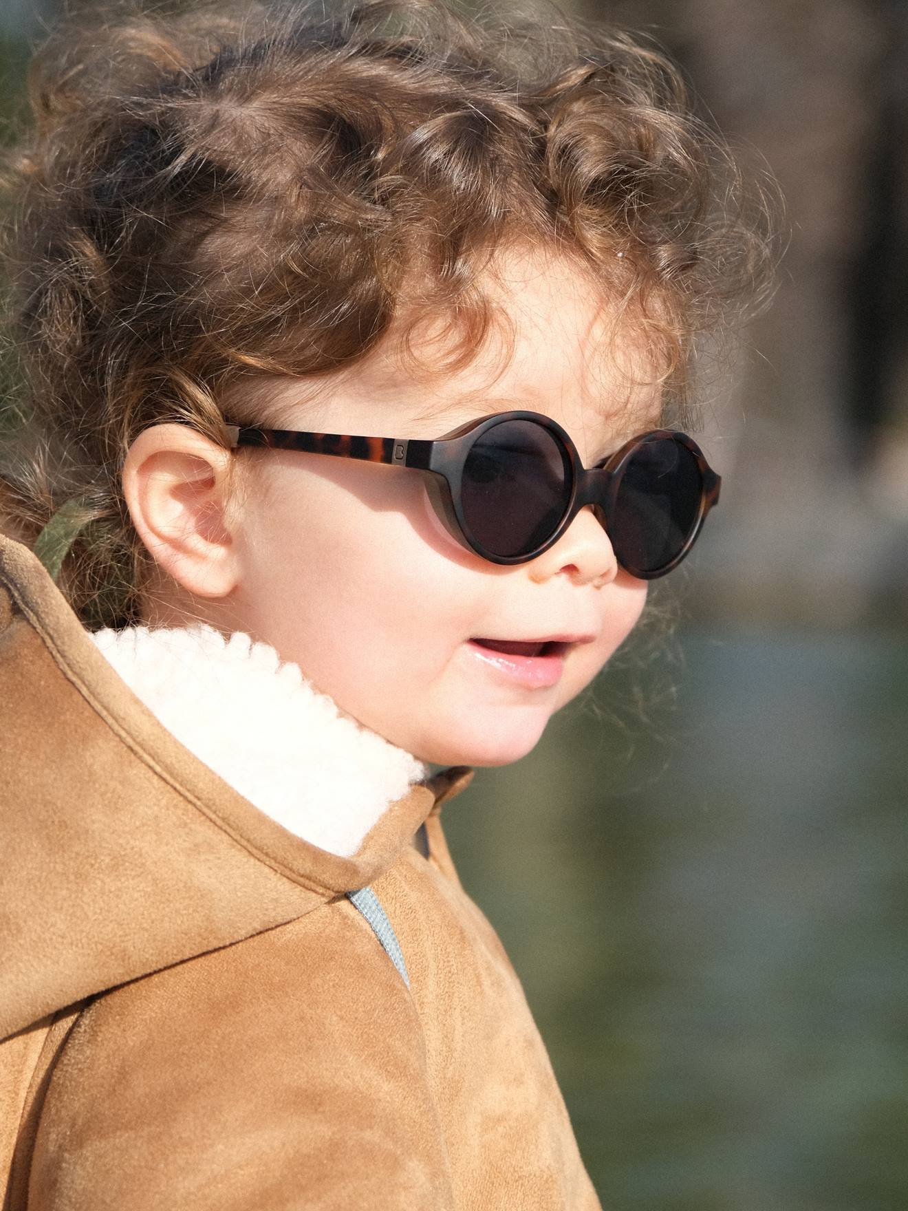 Beaba Kinder Sonnenbrille BEABA, 9-24 Monate - hellblau