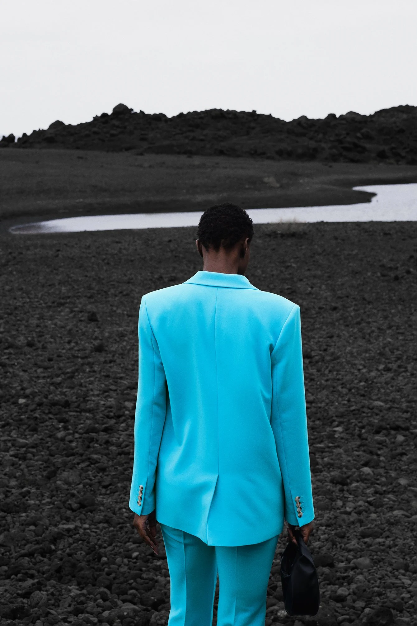 Blazer mit Oversize-Passform
