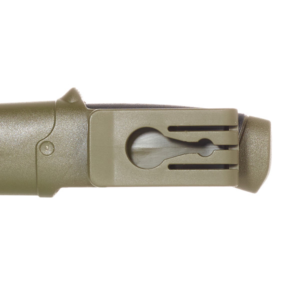 COMPANION HEAVYDUTY MILITARY GREENOUTDOOR KNIFE - Feststehendes Messer
