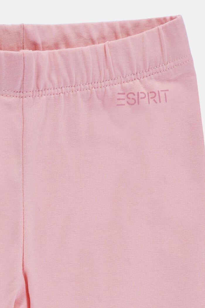 Leggings aus Baumwoll-Stretch