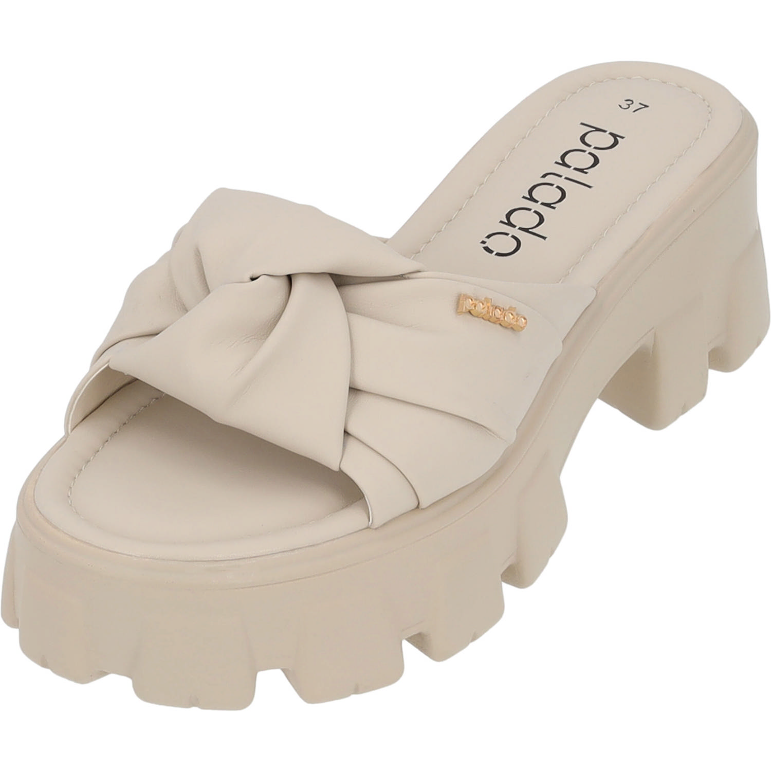 Palado Loja, Plateau-Sandaletten, Damen, Beige