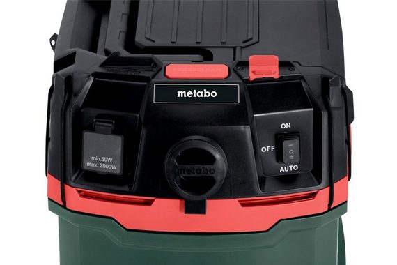 Metabo Professional Industriesauger Allessauger ASA PC, 1200,00 W, mit Beutel, 30 L, mit manueller Filterabreinigung, Karton