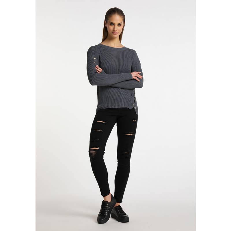 MYMO Strickpullover Damen