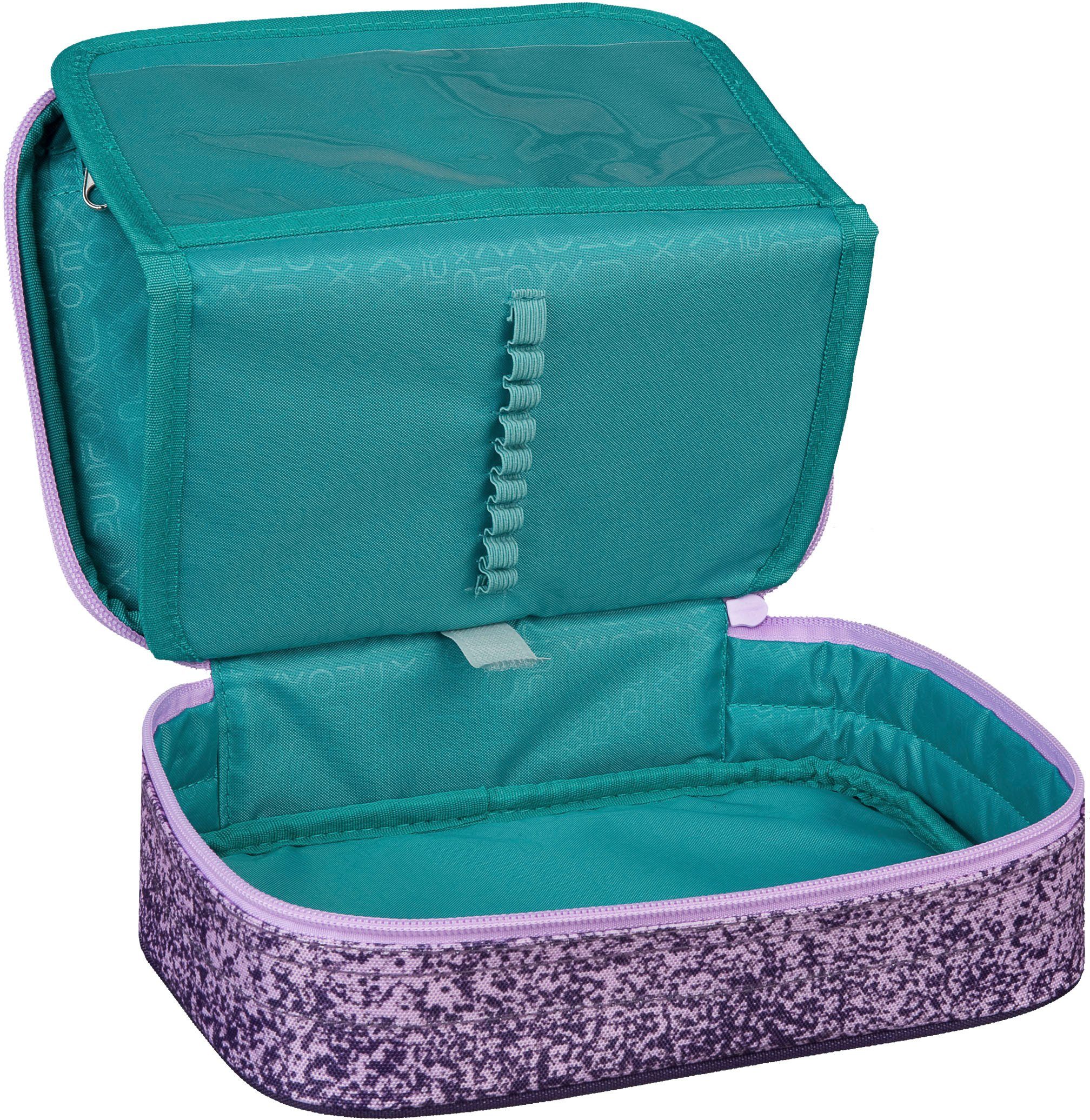 neoxx Schreibgeräteetui Dunk, Glitterally, teilweise aus recyceltem Material