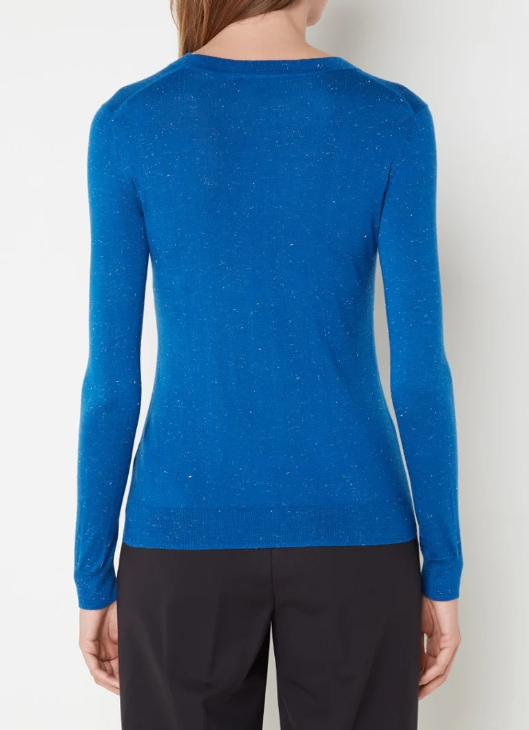 Pulover Whistles Annie din lurex tricotat fin