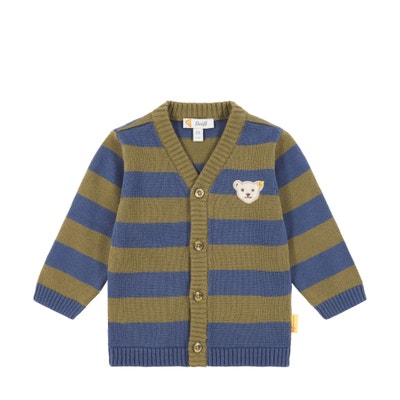 Strickjacke, khaki für Jungs