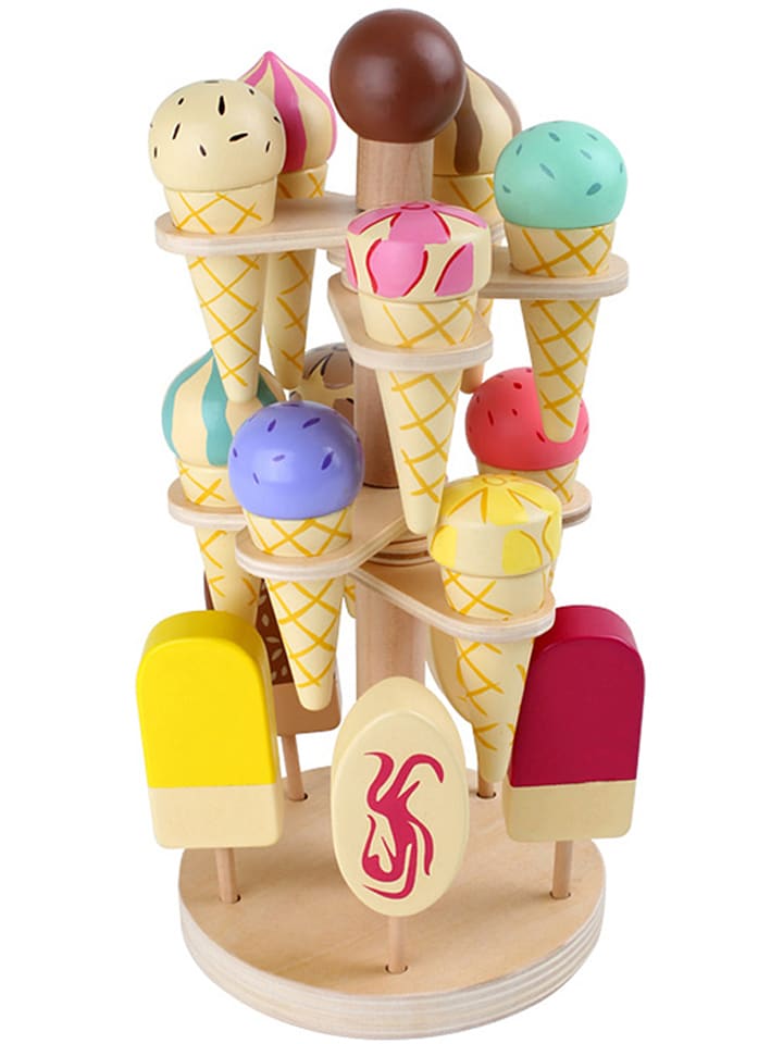 small foot Eisständer mit Zubehör - ab 3 Jahren günstig kaufen onesize