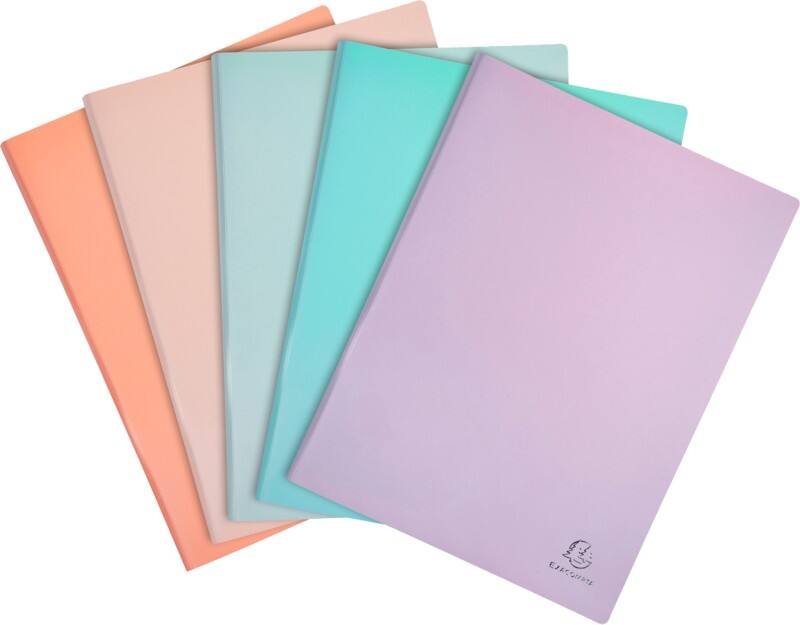 Exacompta Kreacover Präsentationsmappe 30 Taschen DIN A4 Farbig sortiert 15 Stück