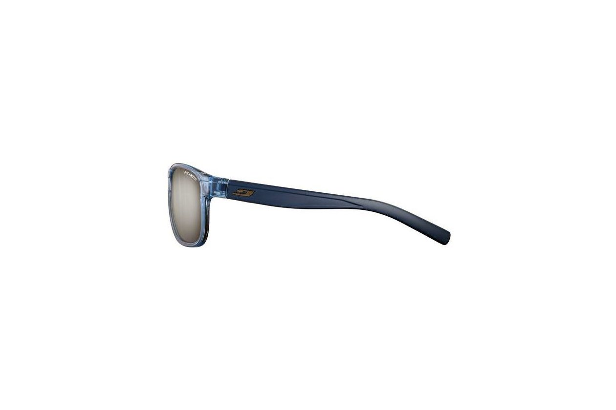 Julbo Renegade M Blau/Blau - Silber Flash