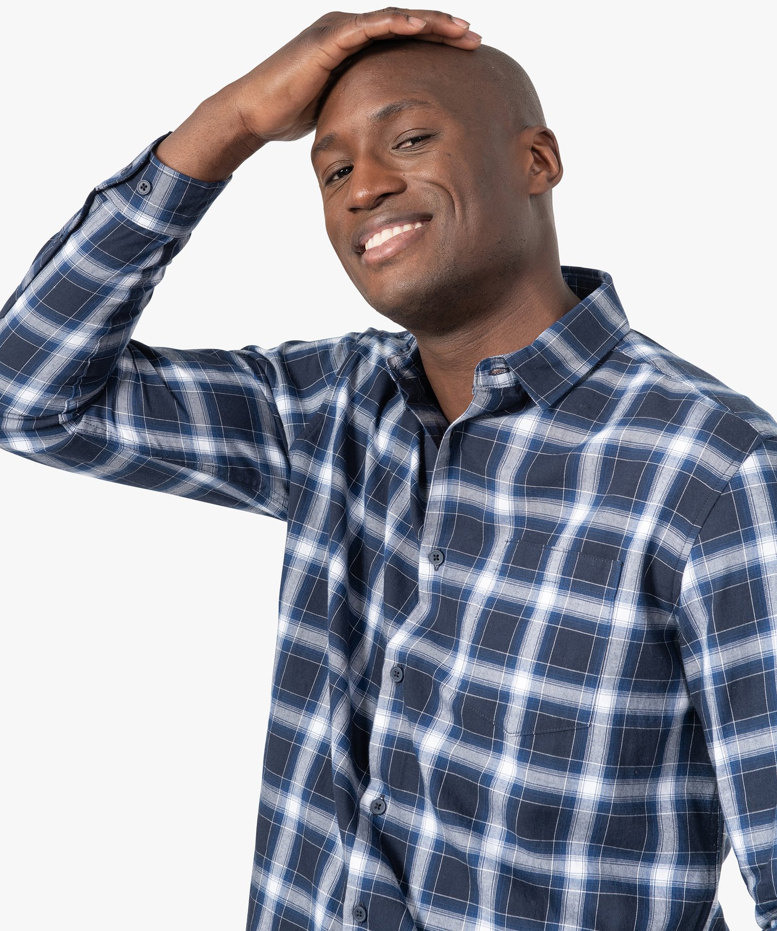 Chemise homme à carreaux - Coupe Regular carreaux | GEMO