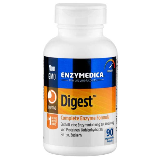 DIGEST Enzymedica Kapseln  90 St  Kapseln