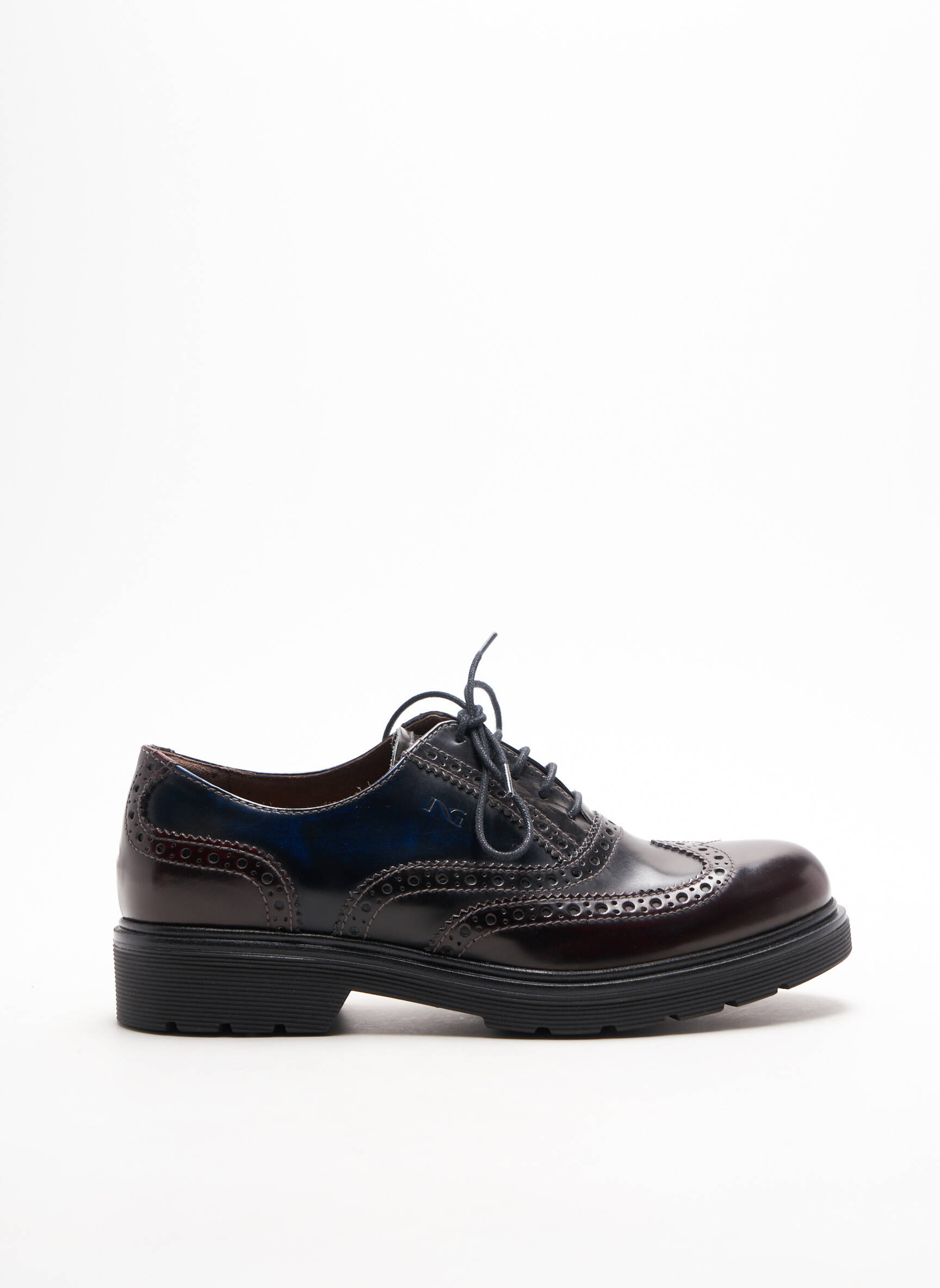 Nero Giardini Derby Femme couleur marron