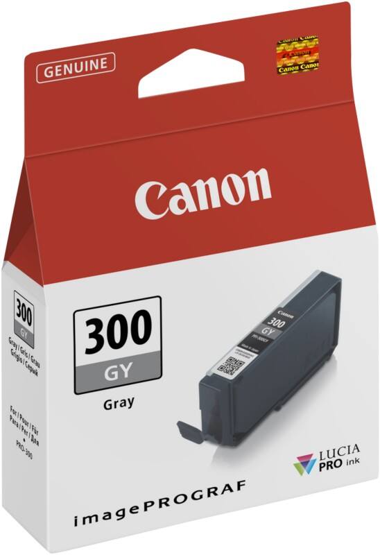 Canon PFI-300 Original Tintenpatrone Grau