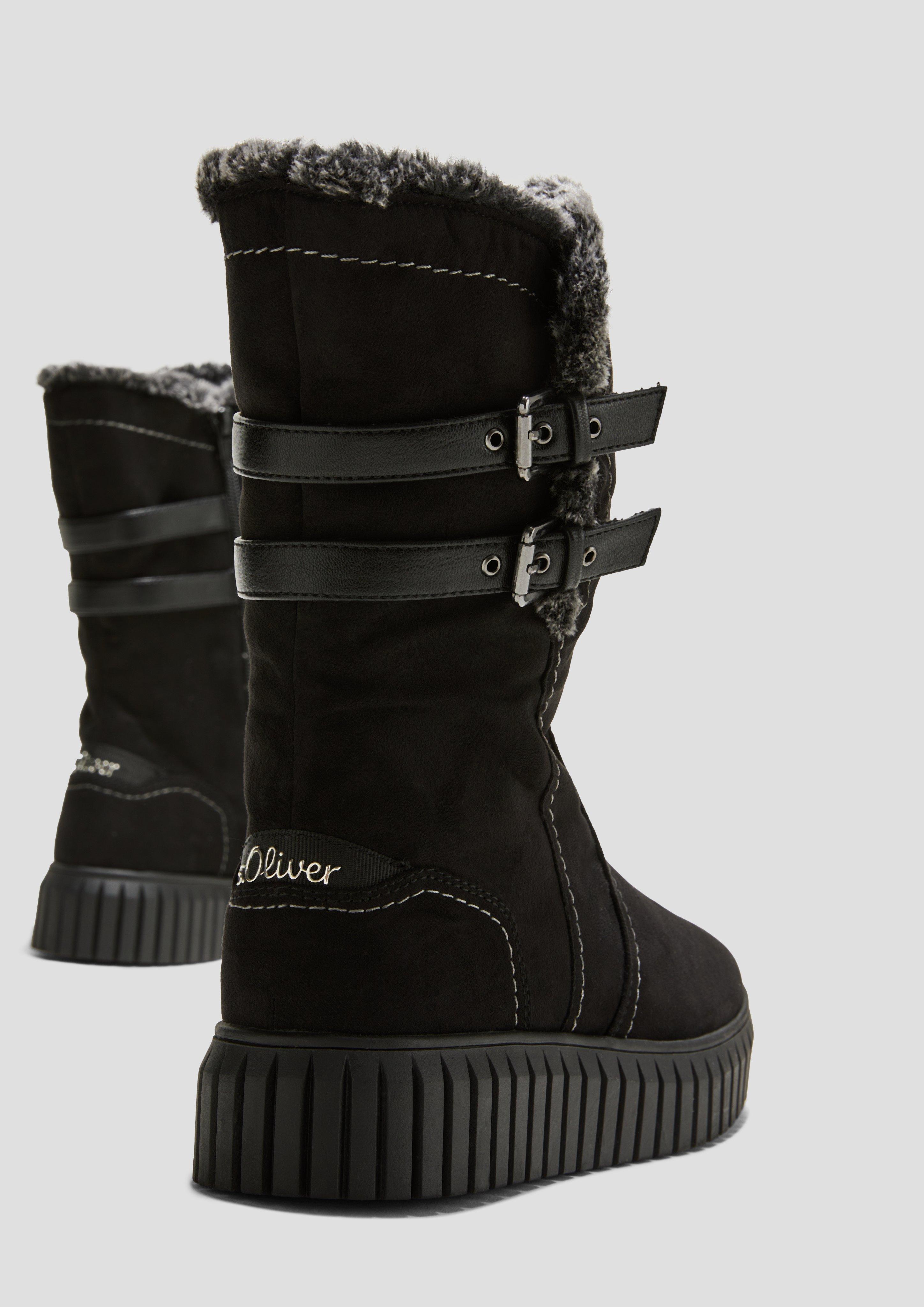 Warm gefütterte Stiefel  6008597-001