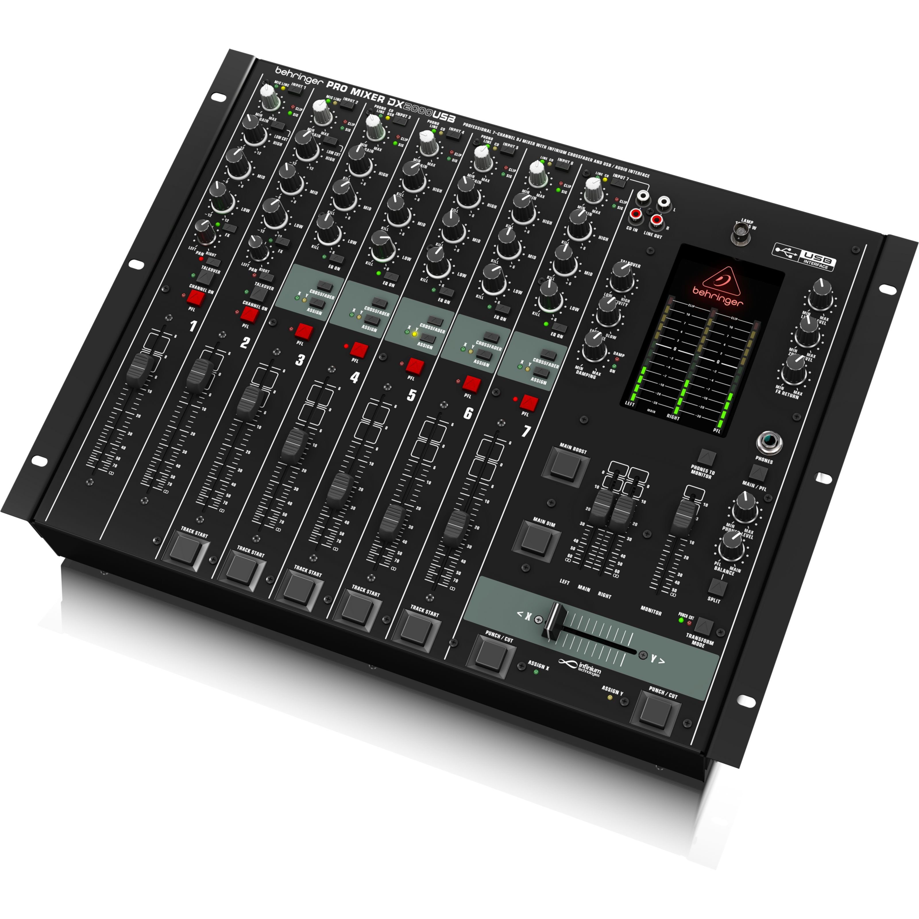 Behringer Mischpult, DX2000USB