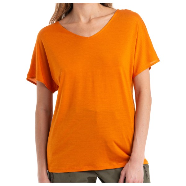 Icebreaker - Women's Drayden Reversible S/S Top - Merinoshirt