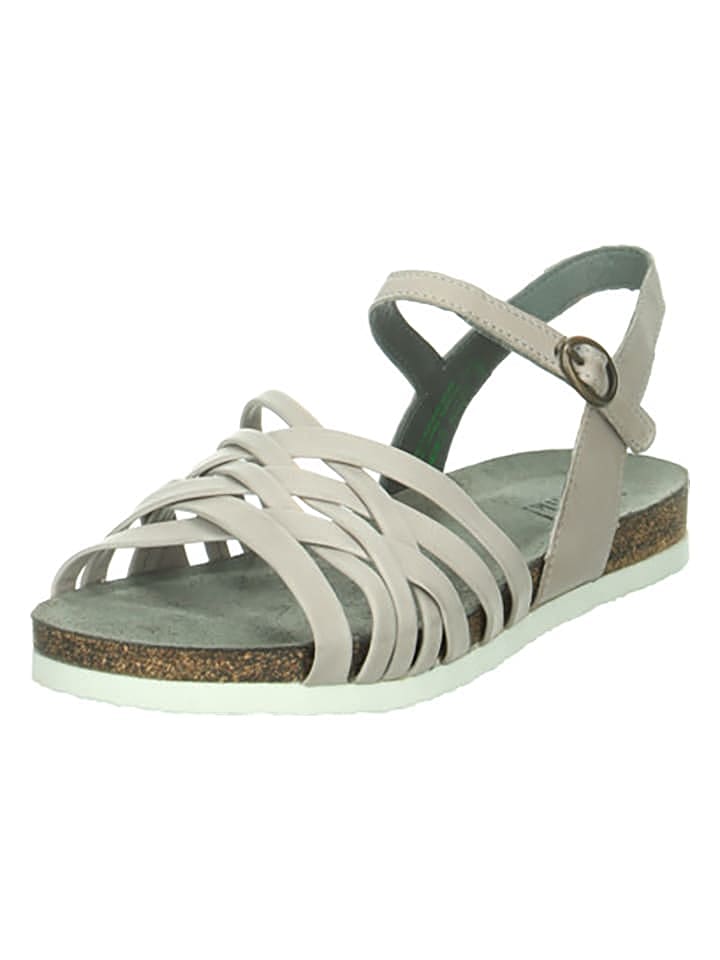Think! Leder-Sandalen 