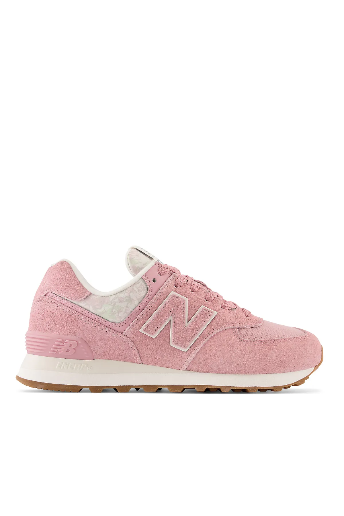 New Balance  Sneaker - Khaki - Flacher Absatz