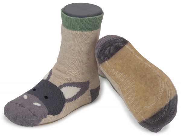 Ewers ~ Stoppersocke SoftStep ~ Esel beige
