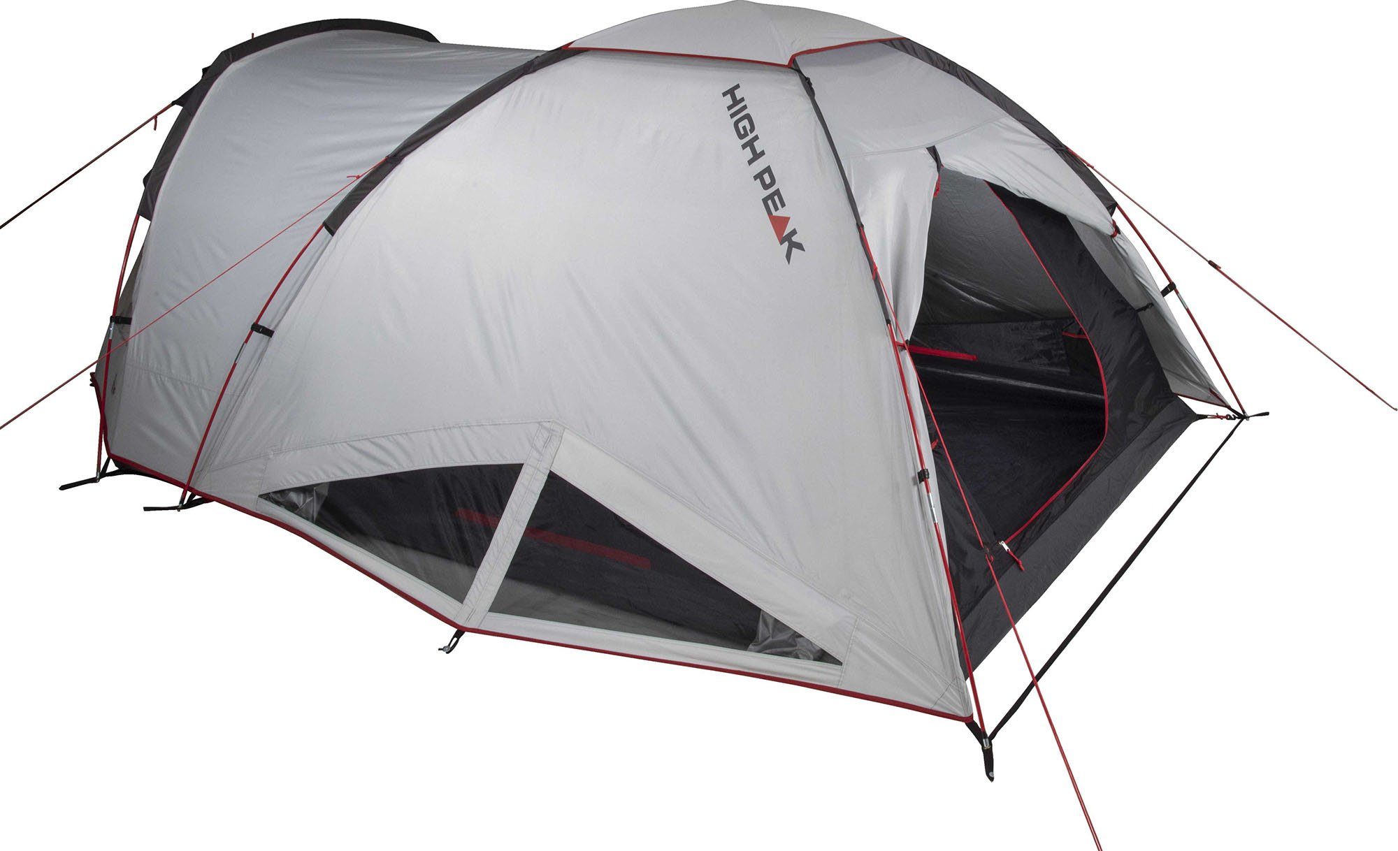 High Peak Kuppelzelt Zelt Alfena 3.0, Personen: 3 (mit Transporttasche)