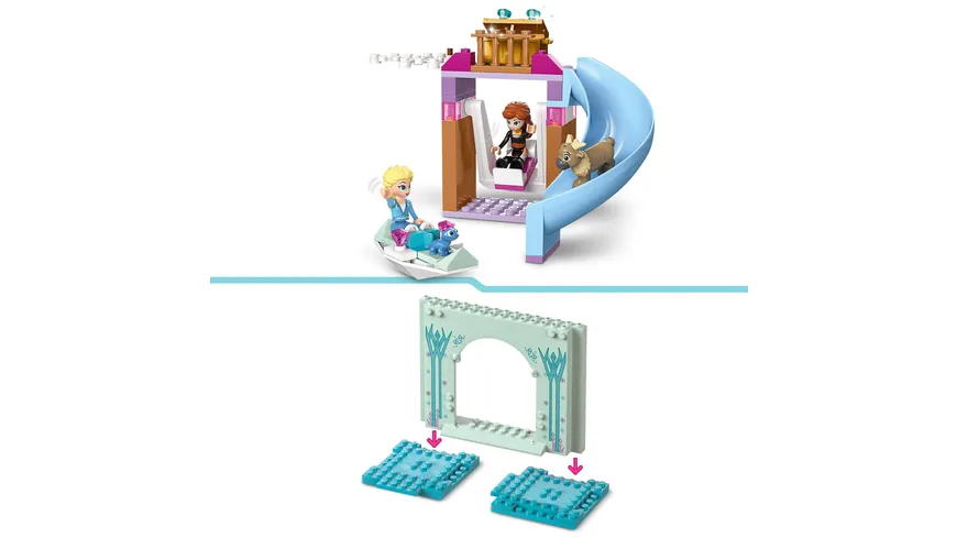 LEGO ǀ  Frozen 43238 Elsas Eispalast
