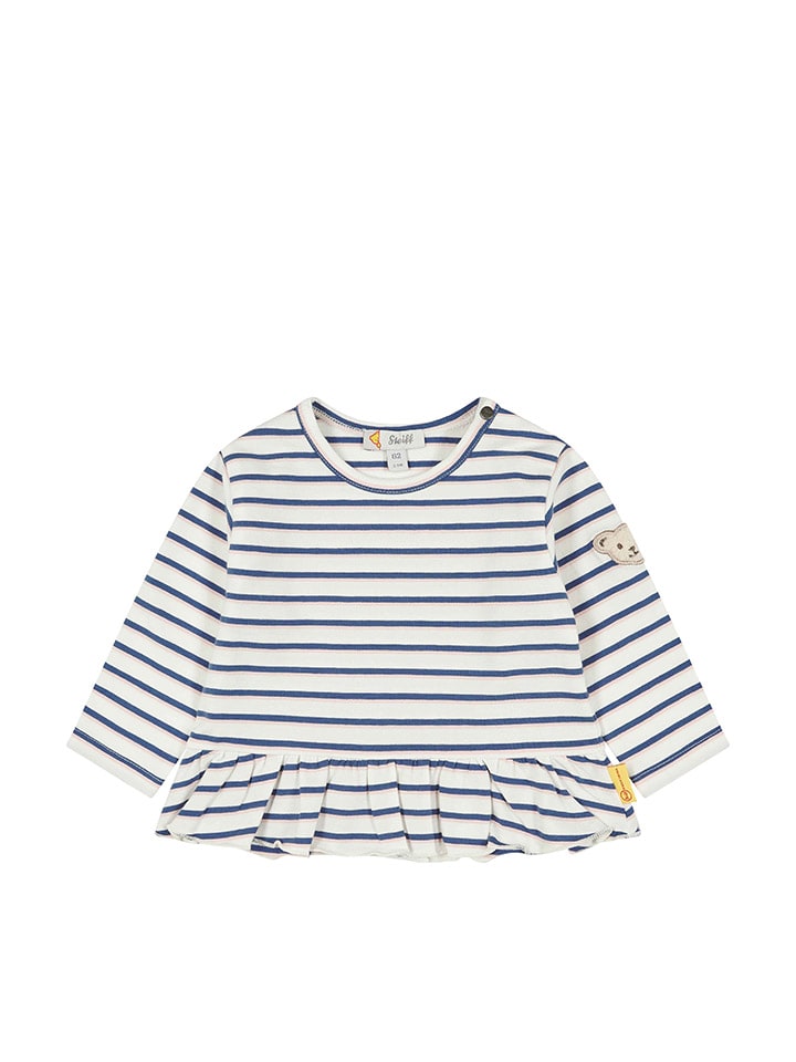 Steiff Longsleeve in Weiß günstig kaufen