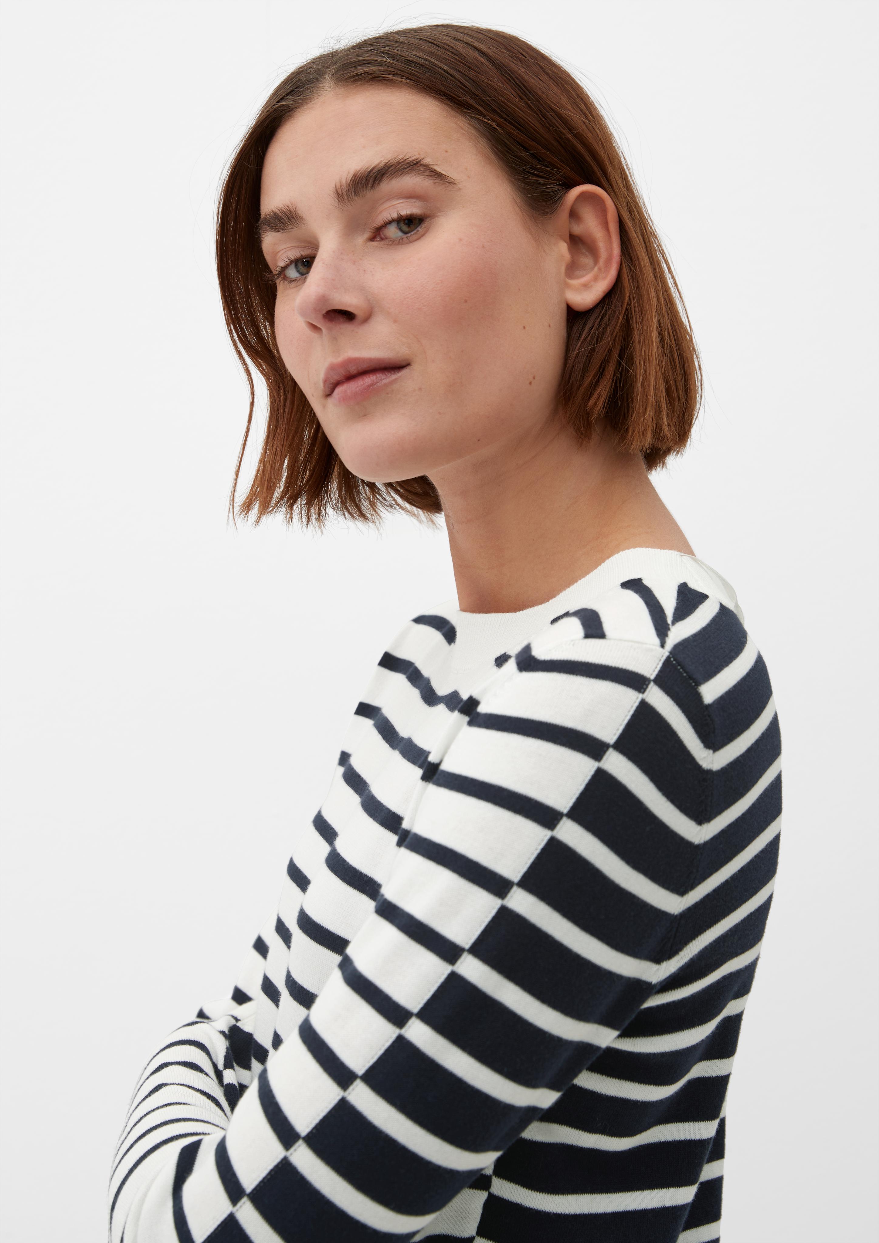Feinstrickpullover aus Baumwolle  2129903-59G2