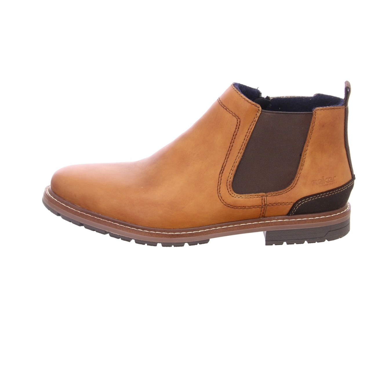 RIEKER Stiefeletten braun