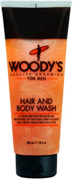 Woody's Hair & Body Wash Shampoo