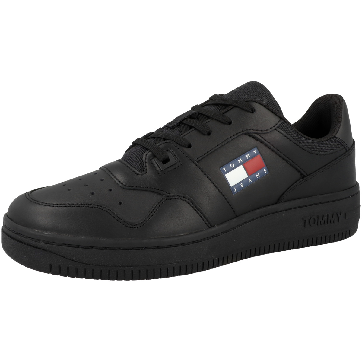 Tommy Hilfiger Tommy Jeans Retro Basket Sneaker Low schwarz