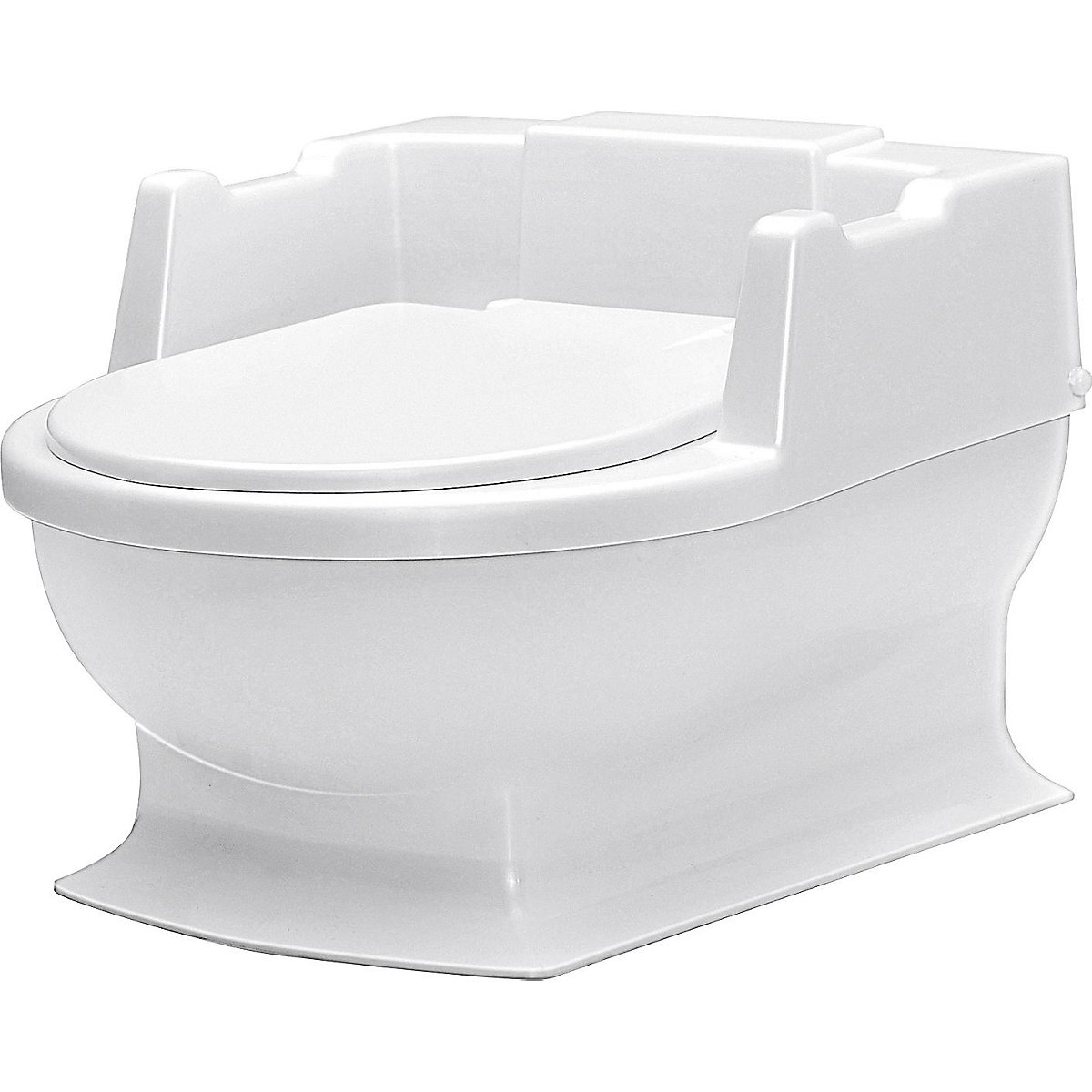 Sitzfritz - Die Mini-Toilette zum Großwerden, weiß