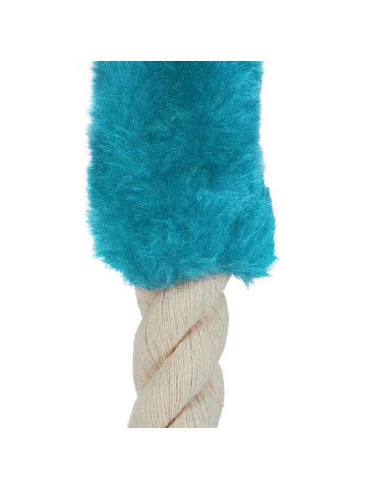 relaxdays 2 x Türkordel in Beige/ Blau günstig kaufen onesize