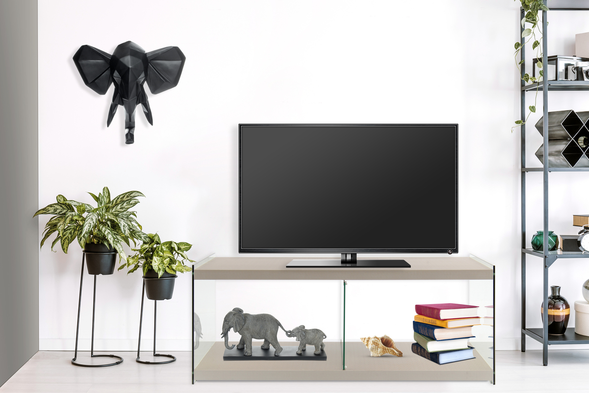Kayoom TV-Tisch Elementary 225 Silber