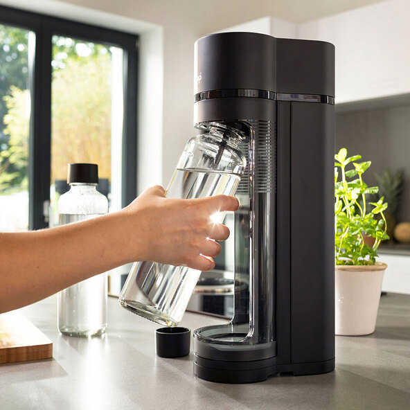 Glasflaschen, 0,6 l & 0,85 l, 4er Set
