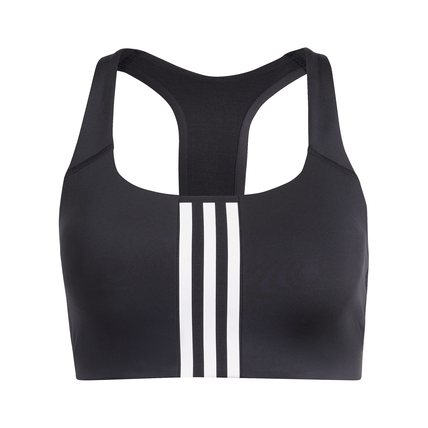adidas 3S Pwim MS Sport-BH Damen Schwarz