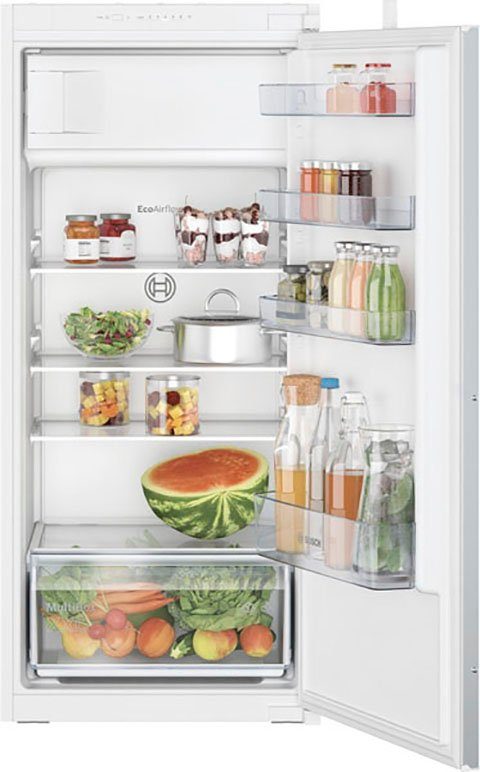 BOSCH Einbaukühlschrank Serie 2 KIL42NSE0, 122,1 cm hoch, 54,1 cm breit