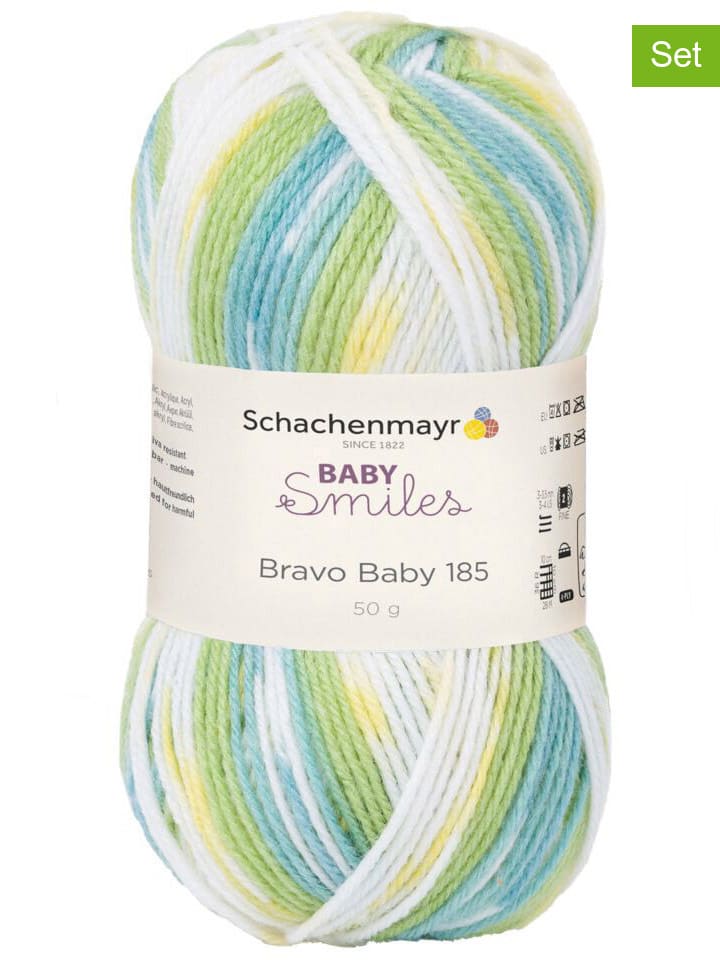 Schachenmayr since 1822 10er-Set: Kunstfasergarne 