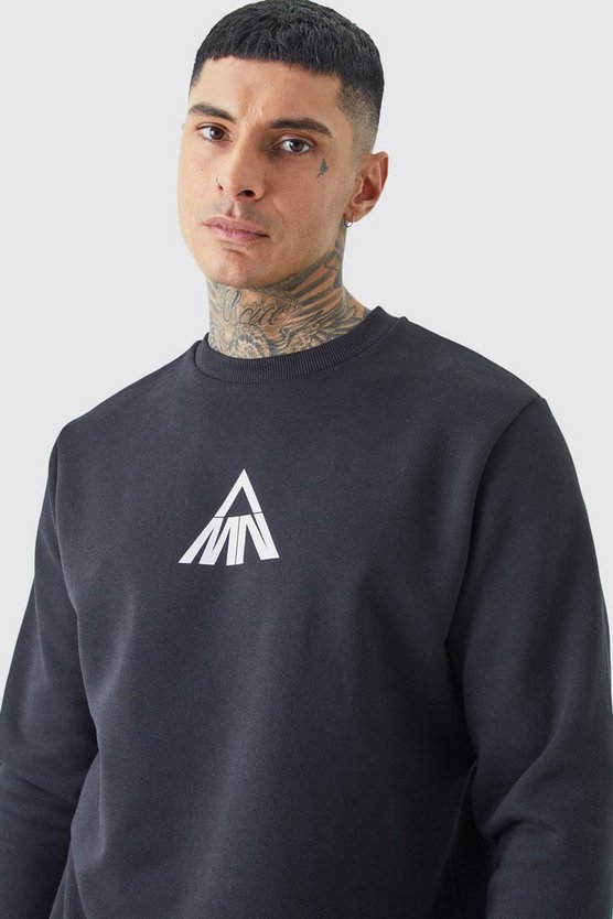 Tall Man Basic Sweatshirt